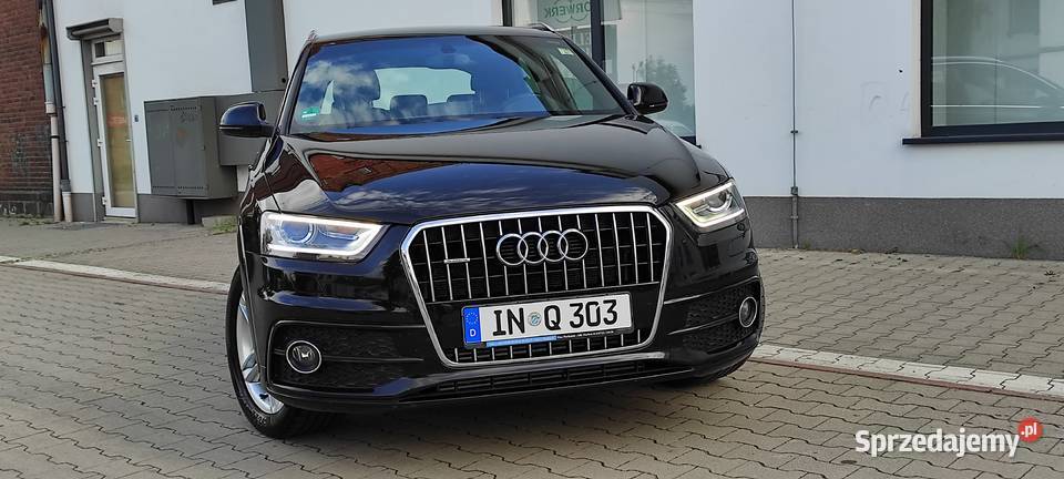 Audi Q3 20 TFSI QUATTRO 2x S line przepiekna Wałbrzych