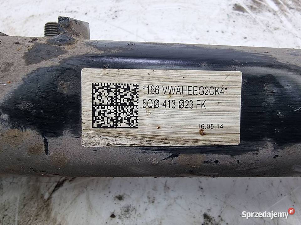 AMORTYZATOR PRAWY PRZÓD VOLKSWAGEN GOLF VII kujawsko-pomorskie Lipno