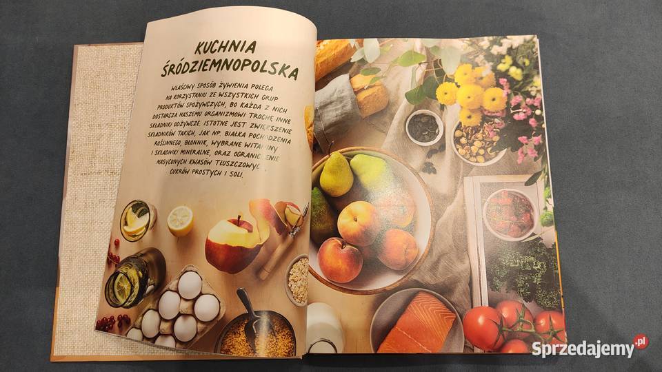 Książka Kuchnia śródziemnopolska podlaskie Białystok