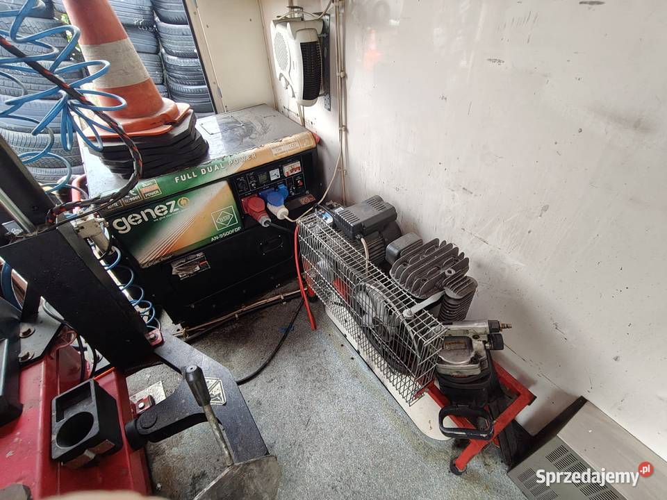 Mobilna wulkanizacja Mercedes sprinter Rawicz