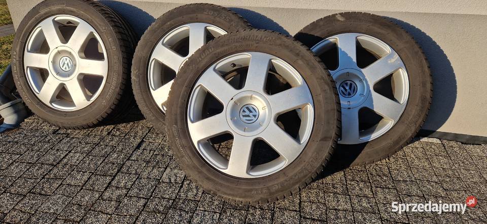 Alufelgi z oponami 20555 R16 Gliwice