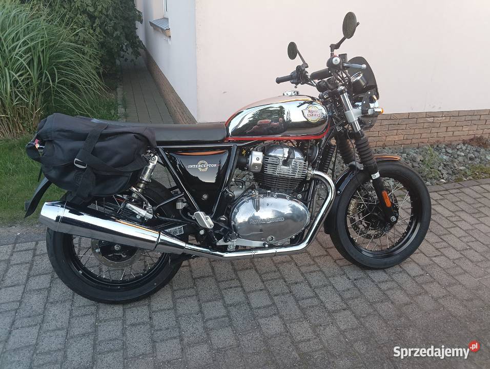 Royal enfield interceptor 650 Wyprzedaż Motocykle, skutery, quady Krotoszyn sprzedam