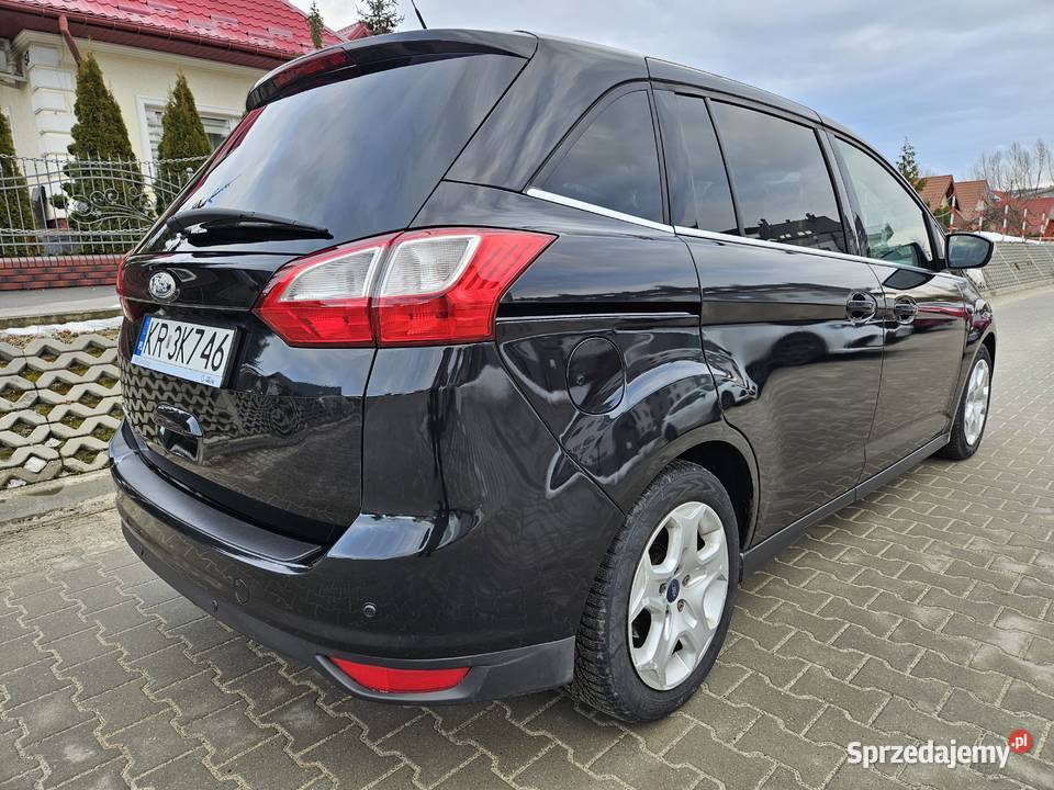 Ford Grand C 2011 7osobowy Grand C-MAX
