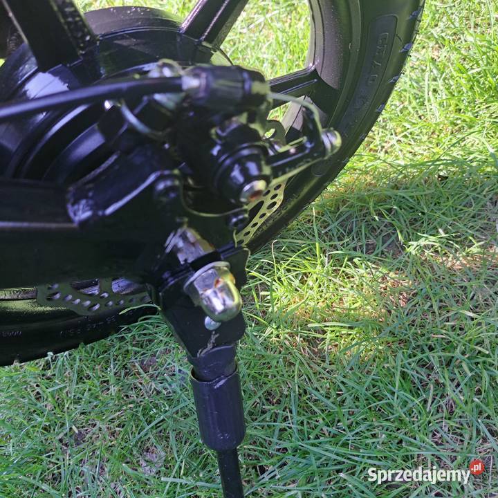 Rower hulajnoga elektryczna nowa ze Szwecji Kraków