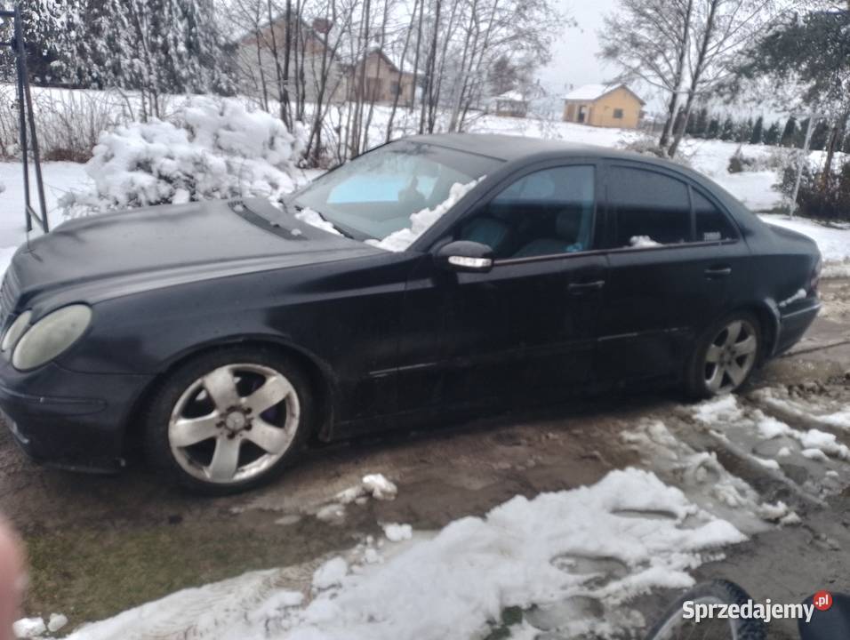 Mercedes w211 manualna Nienadówka
