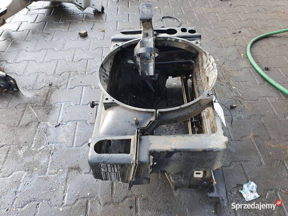 OSŁONA CHEVROLET CORVETTE C4 CHŁODNICY osobowe