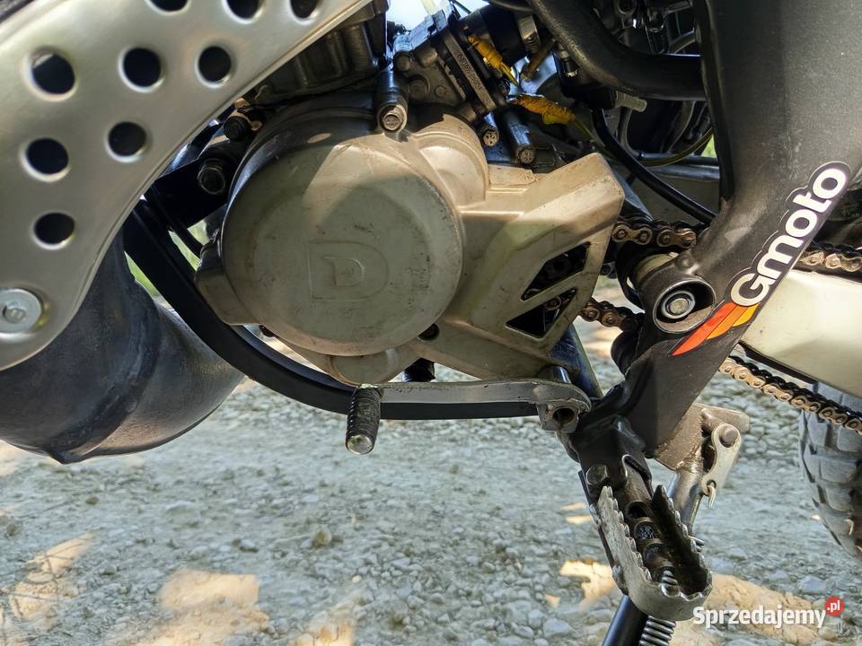 Derbi Senda 50 2008 enduro BEZ PRZEGLĄDU nieuszkodzony Pszczyna