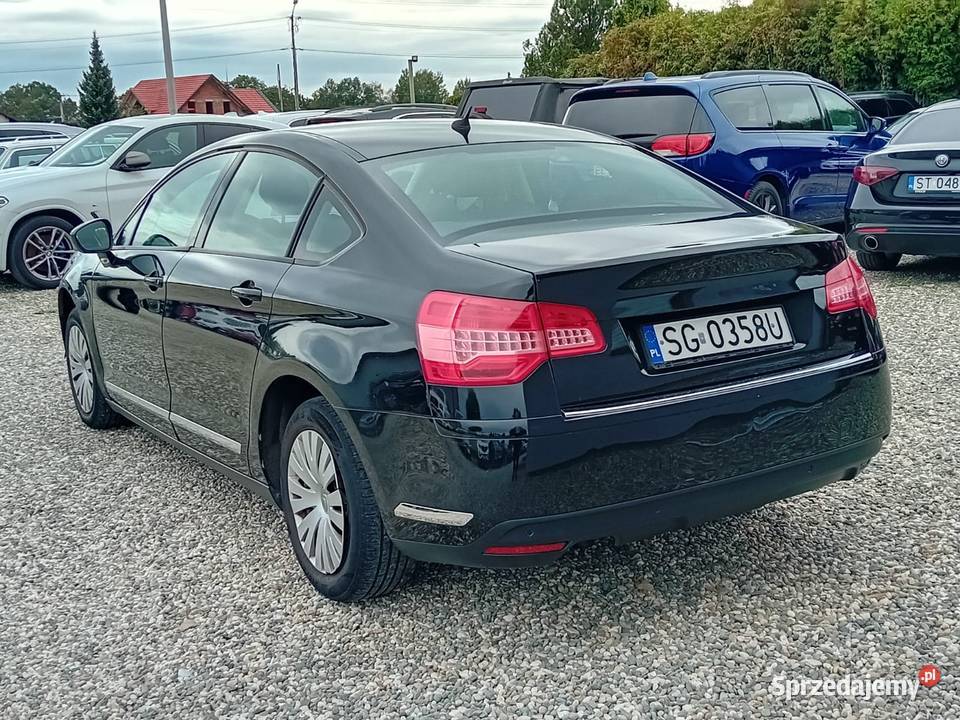 Citroen C5 gniazdo AUX Paniówki