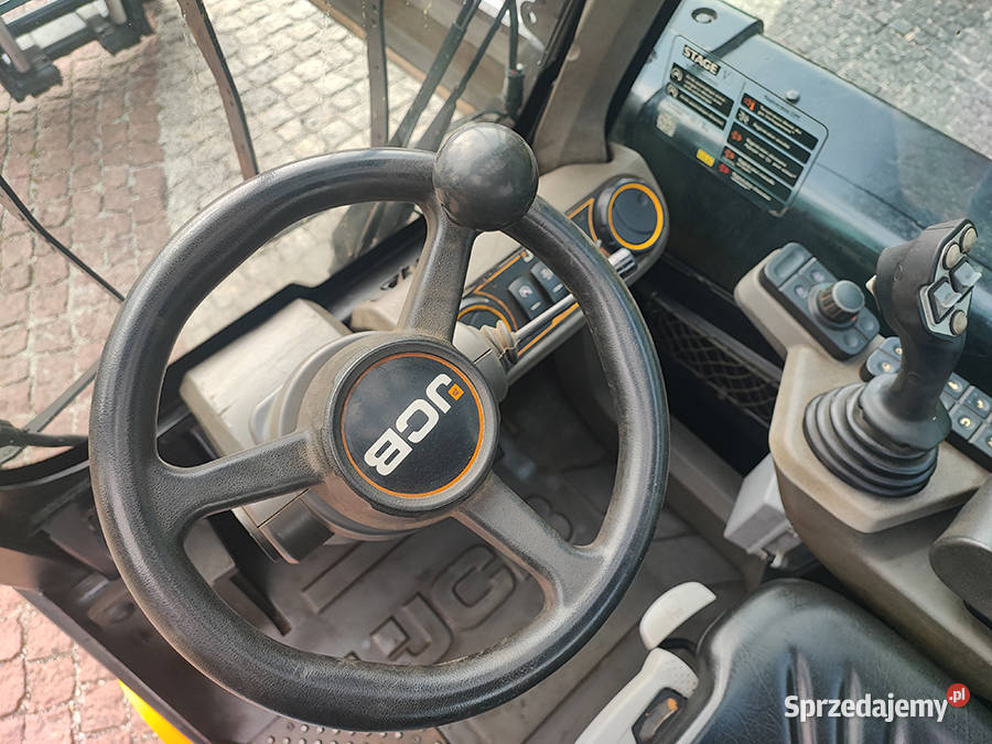 Wózek widłowy JCB TLT3523D 2 WD TELETRUK 35 tony Kęty