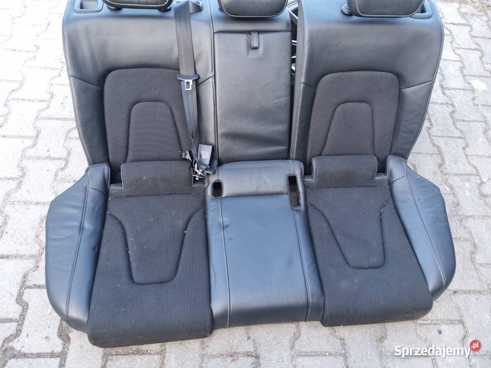 Fotele kanapa Audi a4 b8 avant sline komplet sprzedam