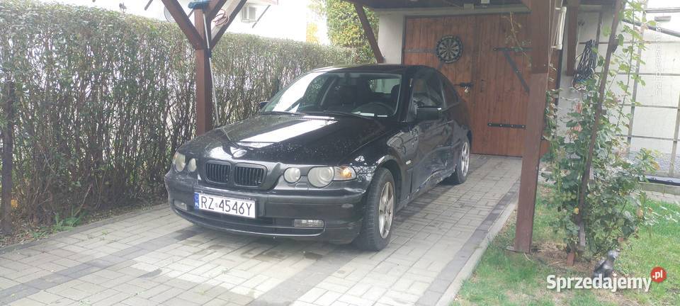 BMW serii 3 E46 COMPACT 1800cm3 Seria 3 Rzeszów