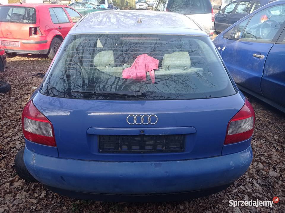 Audi A3 19 TDI 66 kW 1999 r dawca części Szklarka Myślniewska
