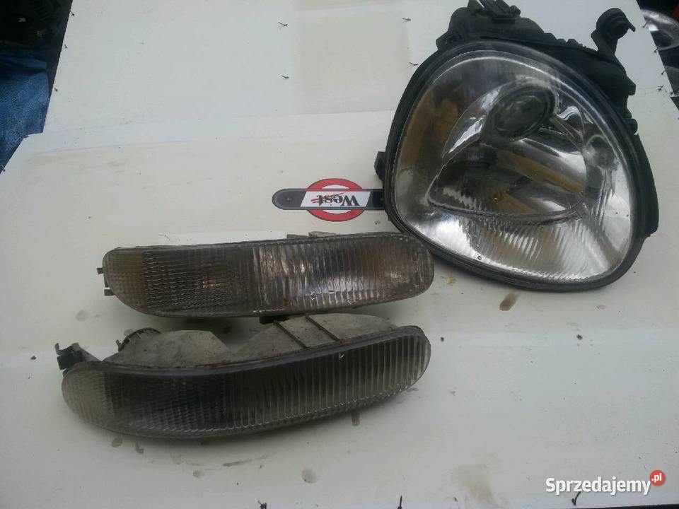 Ford Scorpion MK 2 lampa plus postojowe Szczecin sprzedam