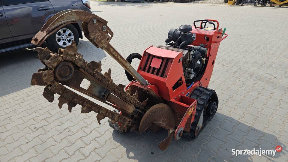Koparka łańcuchowa Ditch Witch C24X 2017 Honda nie Sochaczew