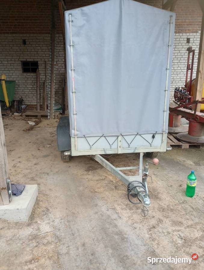 Przyczepka samochodowa Chrzanów