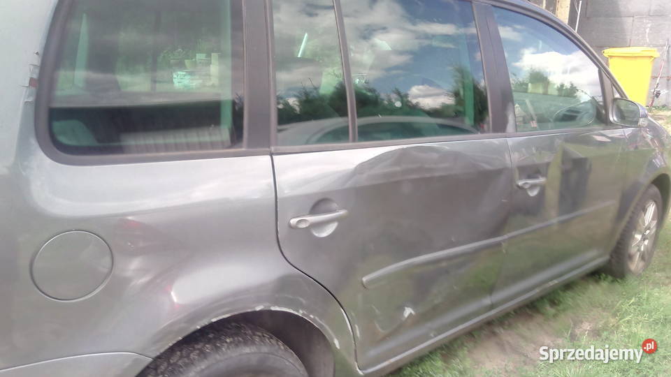 Sprzedam VW nie odpala relingi dachowe Touran sprzedam