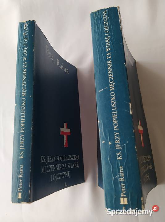 ks JERZY POPIEŁUSZKO Męczennik wiarę i ojczyznę miękka Hajnówka
