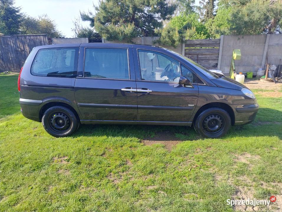 Sprzedam samochód Peugeot 807 świętokrzyskie Kaliszany