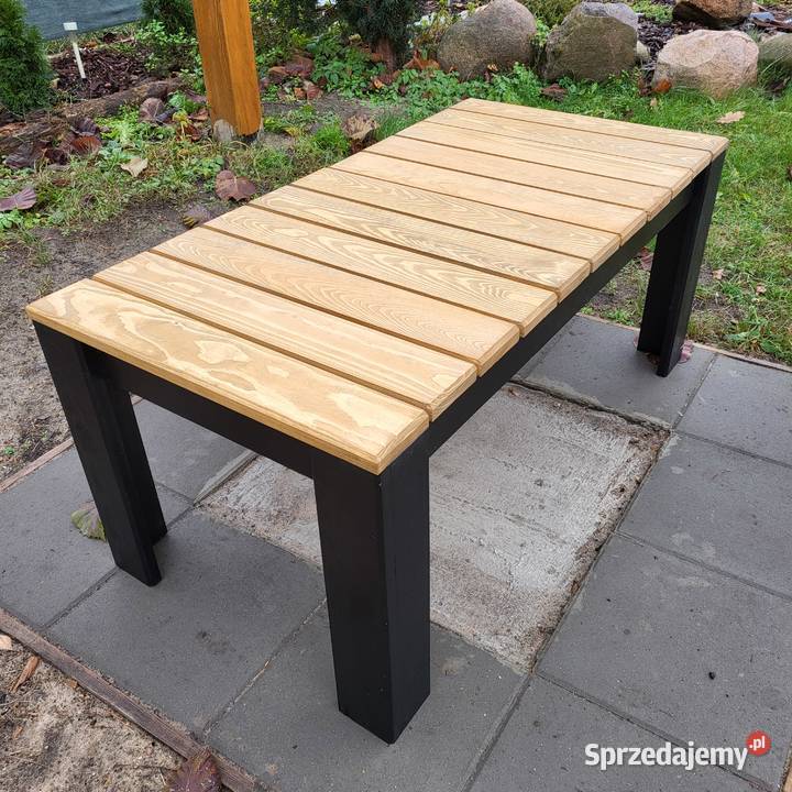 Stolik kawowy na taras balkon do salonu w stylu Stoliki kawowe i ławy Sarnaki sprzedam