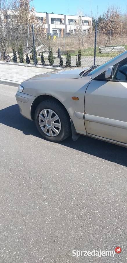 Mazda 626 20 benzynagaz 116 195000km Łuków sprzedam