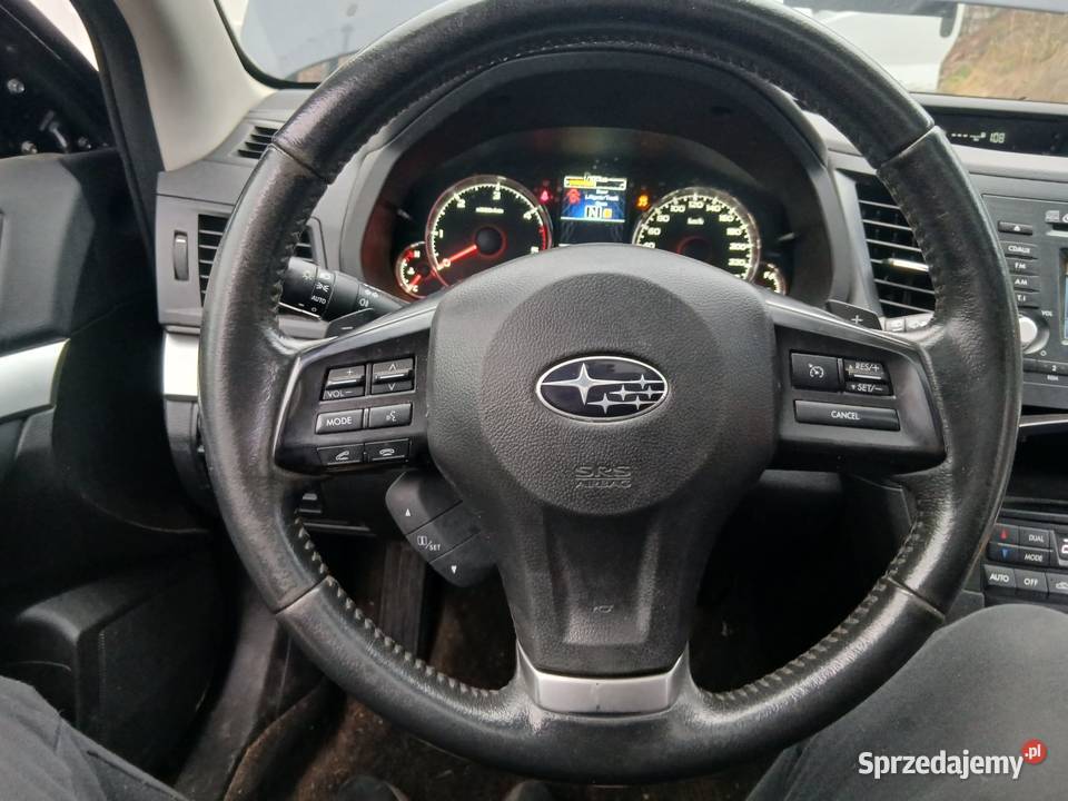 Radio nawigacja Subaru Outback IV 2013r Lift Warszawa