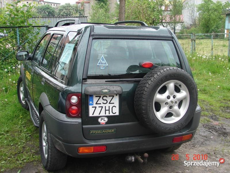 Land Rover Freelander klimatyzacja