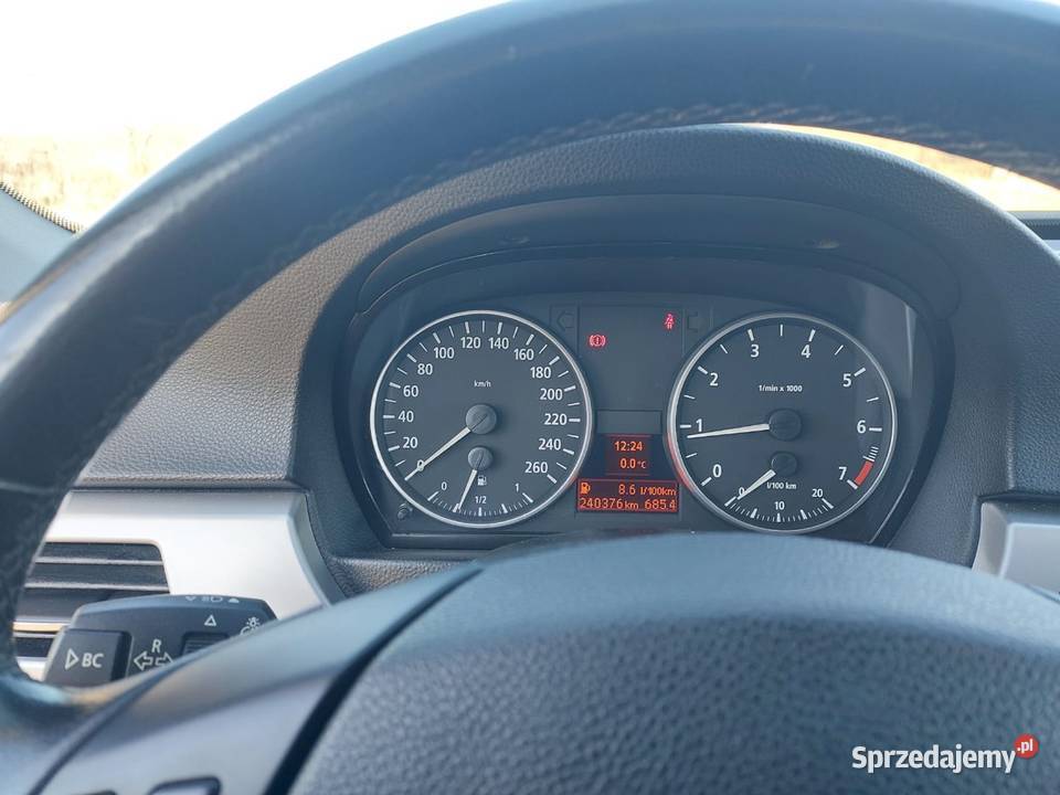 Samochód BMW e91 90 Kombi 2006r Benzyna Manual Samochody osobowe dolnośląskie