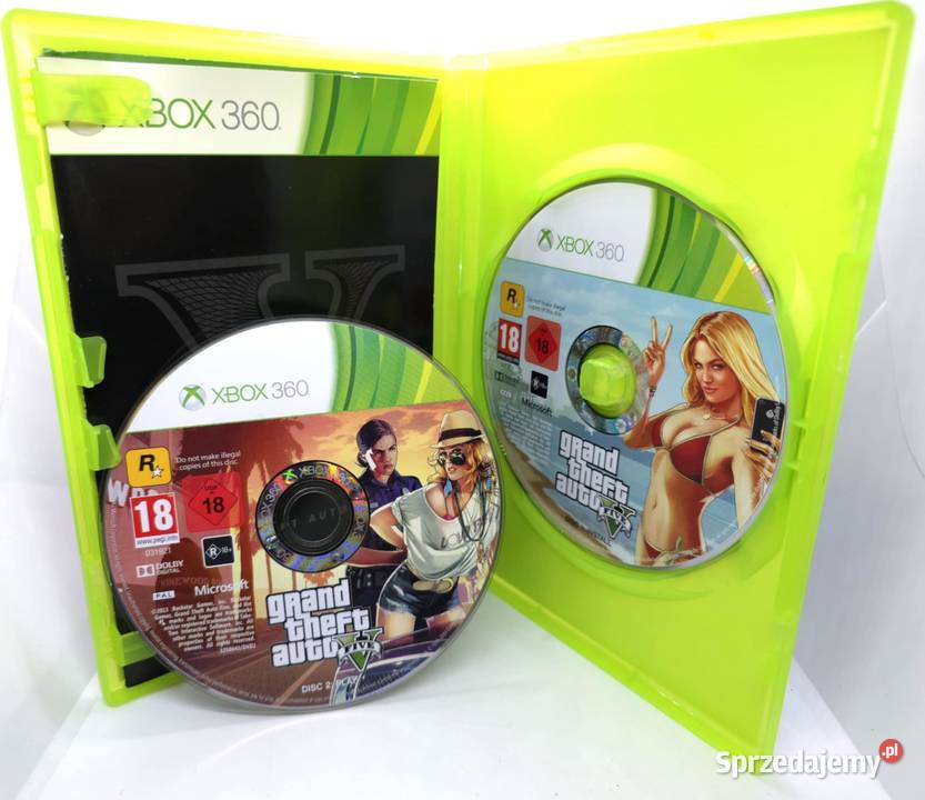 Gra GTA 5 Xbox 360 Elbląg