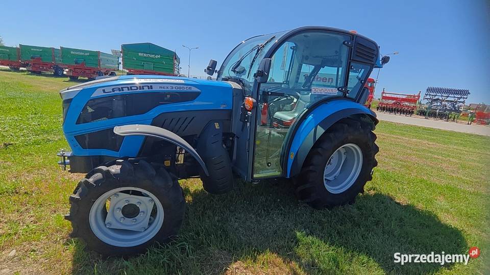 Landini Rex 3080 75 wersja specjalistyczna pod Rewers mechaniczny Landini Białobrzegi