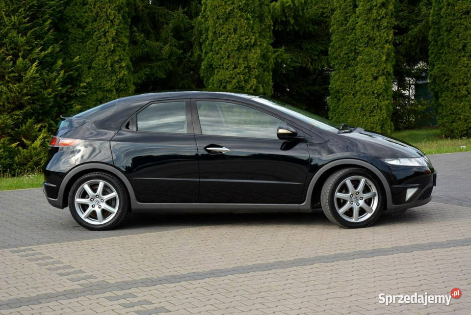 Honda Civic Przebieg 140 Klimatronic I Właść mazowieckie Ostrów Mazowiecka