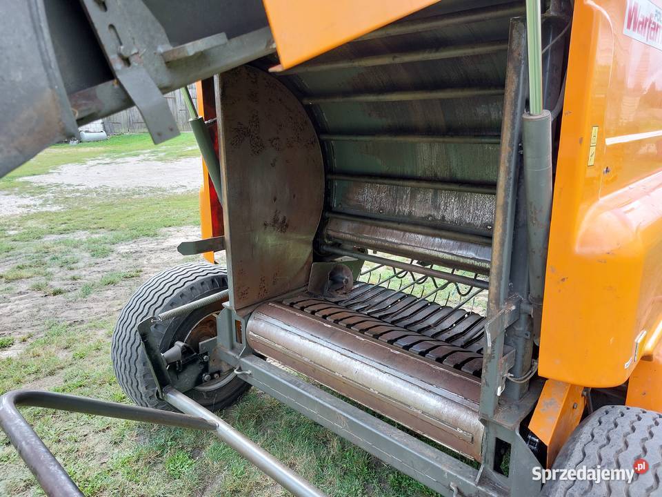Prasa rolująca Warfama Z543 nieuszkodzony Augustów