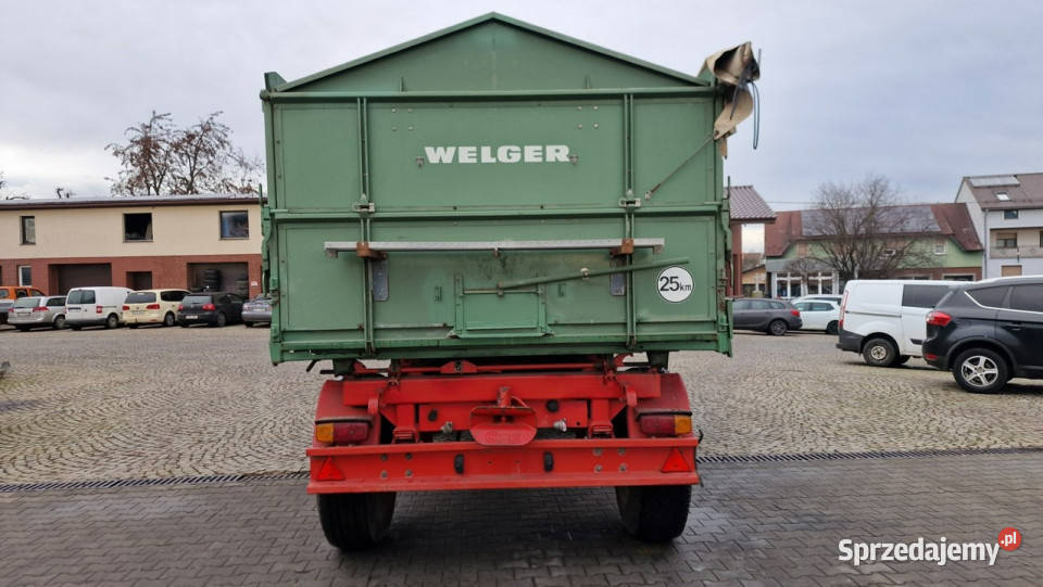 Przyczepa transportowa Welger Welger DK 240 Głogówek