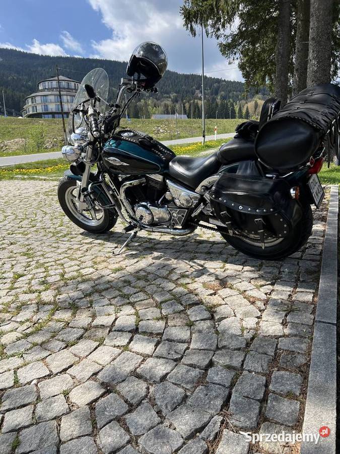 Suzuki Marauder VZ800 ładny zadbany kufryszyba nieuszkodzony Bystrzyca Kłodzka