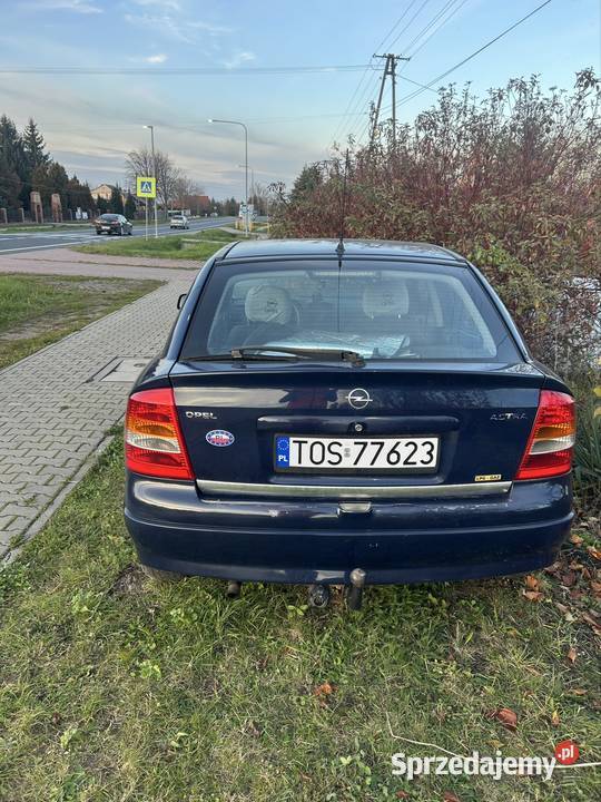 Opel astra benzyna gaz sprzedam Ostrowiec Świętokrzyski