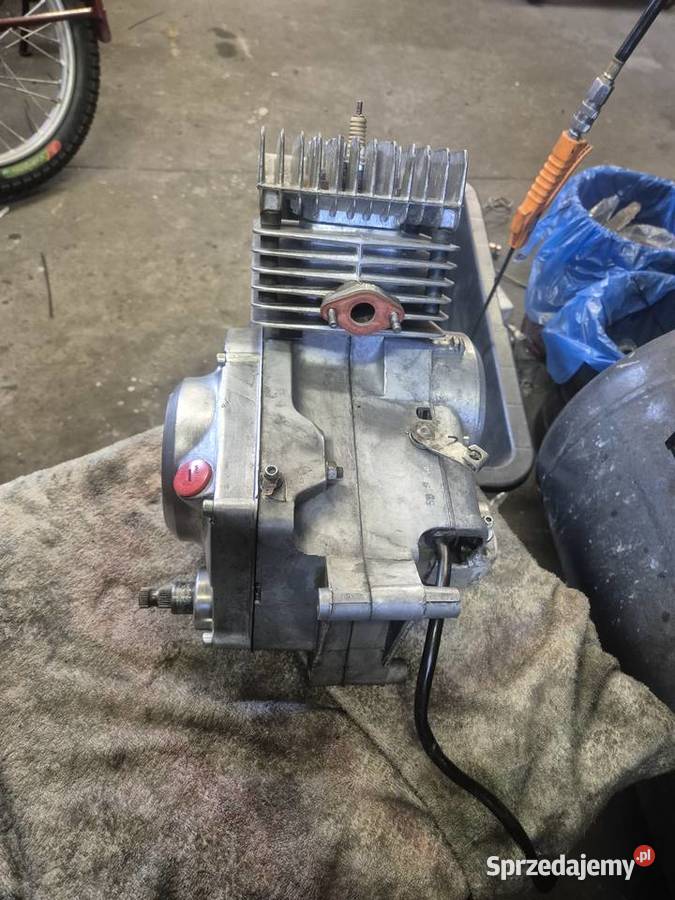 Simson S51 SR50 silnik kompletny zapłon Strzelce Krajeńskie