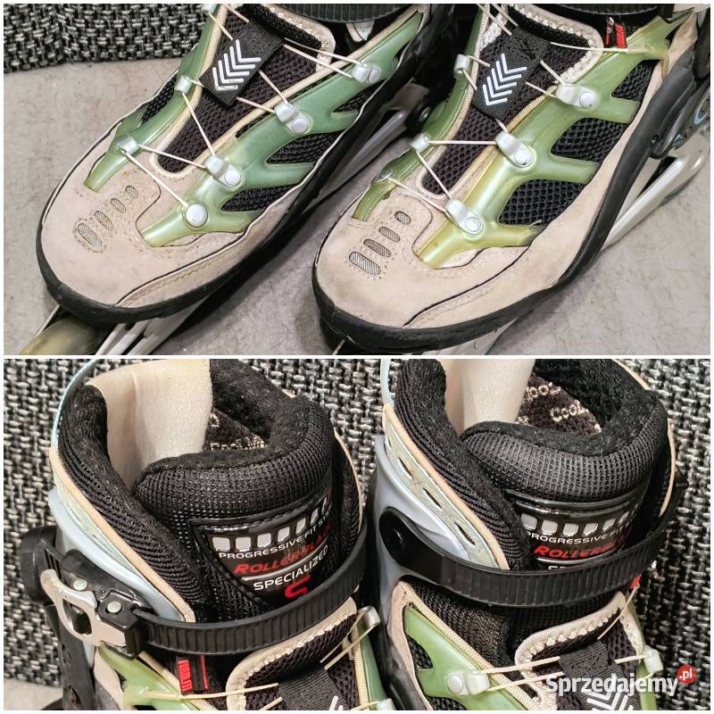 Rolki ROLLERBLADE rozmiar 365 wkładka 230 ABEC 7 Skating łódzkie Piotrków Trybunalski