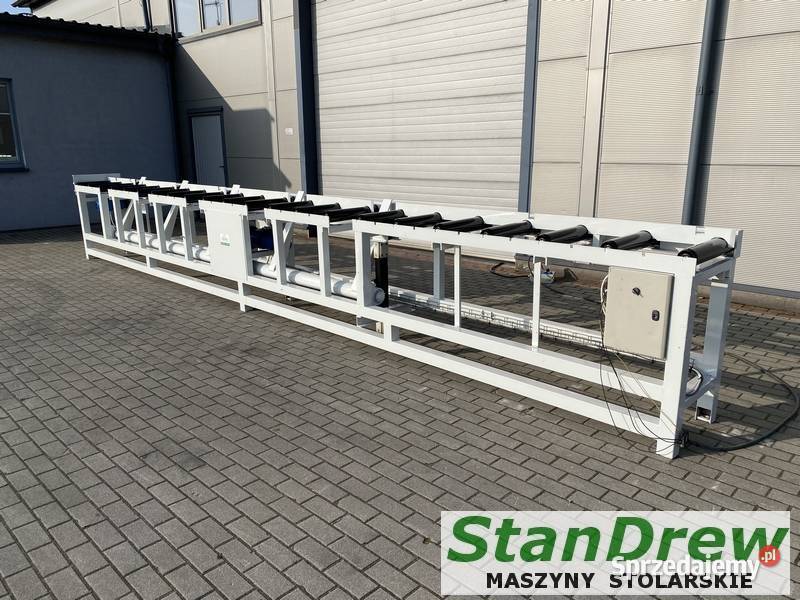 Stół rolkowy z napędem odbiorczy ze zrzutem 14 Mojusz