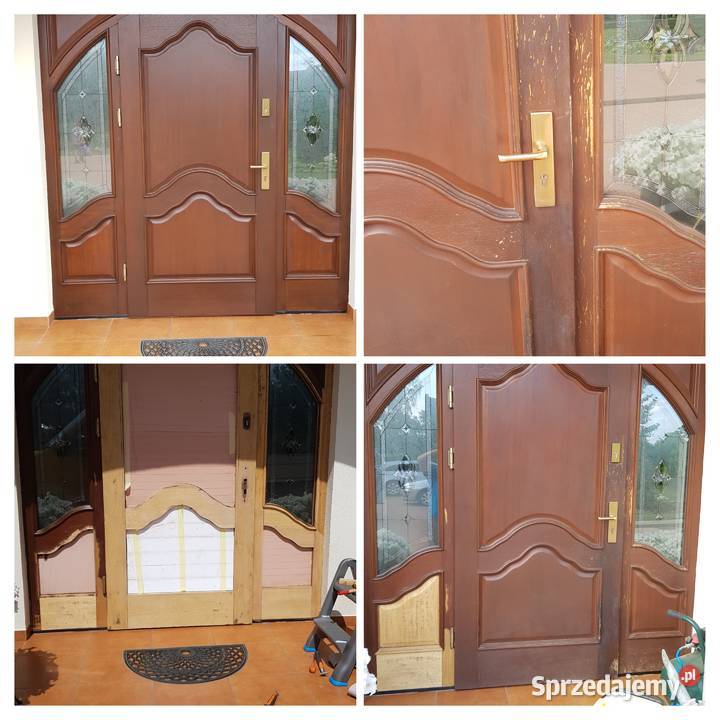 Renowacja okien drzwi schodów serwis opolskie Masów