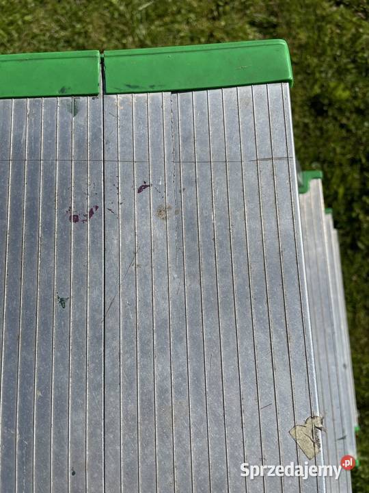 Drabina drabinka dwustronna 2x4 stopnie Gliwice sprzedam