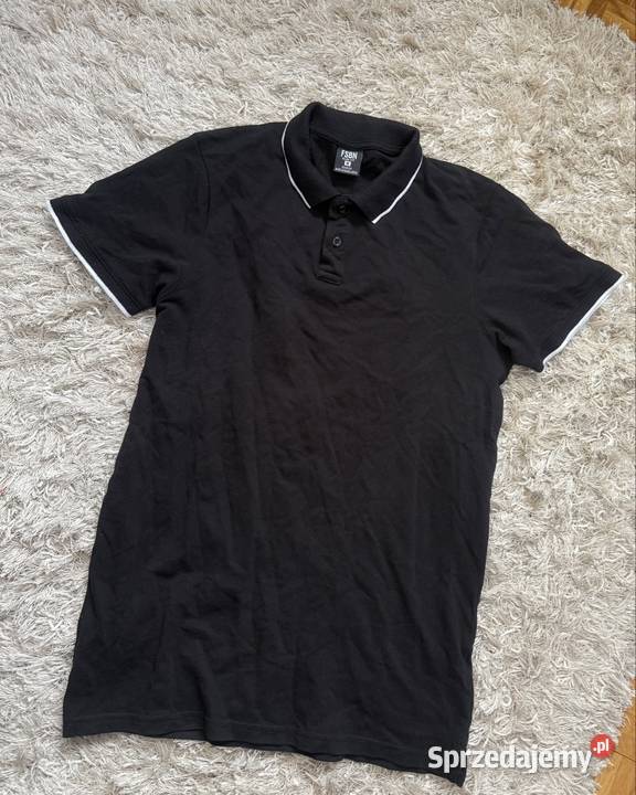 Koszulka polo black slim fit shirt M Przemyśl sprzedam