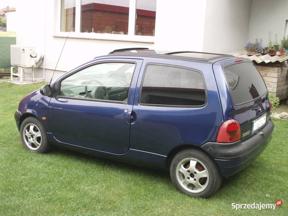 Tani transport Renault Twingo z gazem Konin sprzedam