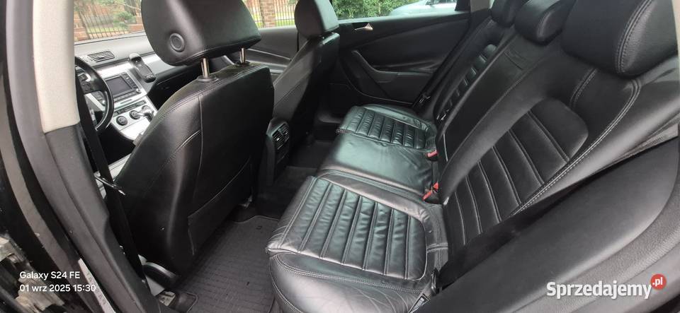 VW Passat B620TDIDSGSalon 1wł highline navi bi 140KM Nasielsk