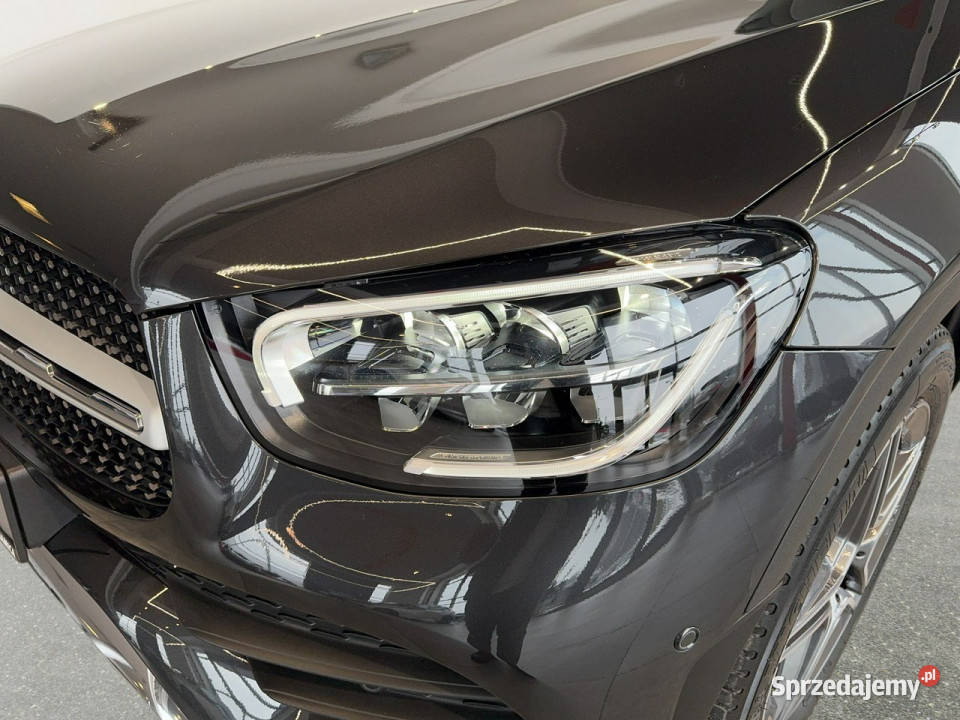 Mercedes GLC 300 VAT 23 e Coupe PHEV 320 automat Samochody osobowe