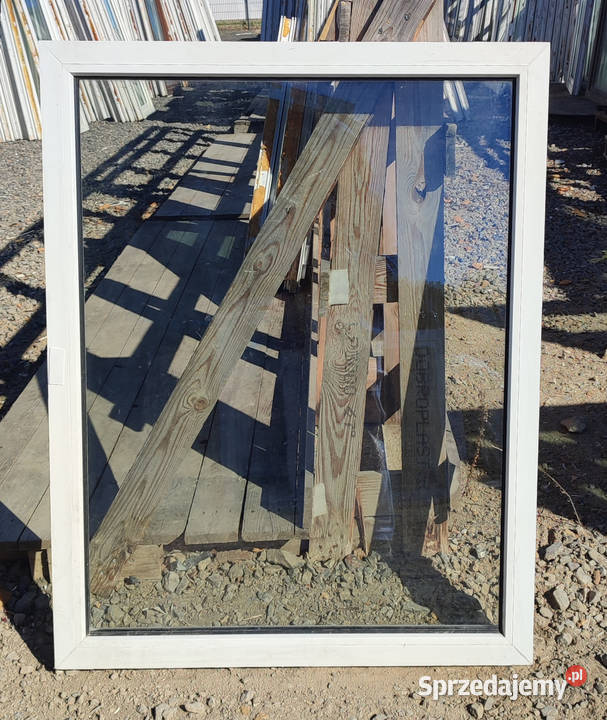 OKNA KacprzaK Witryna 95X116 FIX Używany PCV