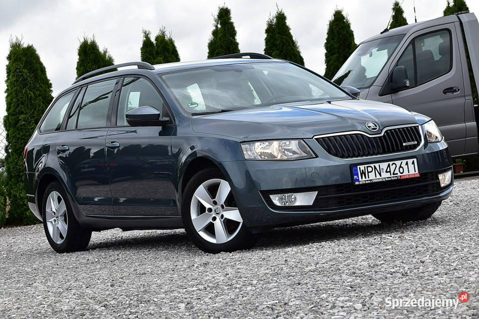 koda Octavia 16Tdi 110 Navi Alu Gwarancja III ESP Nowe Kucice