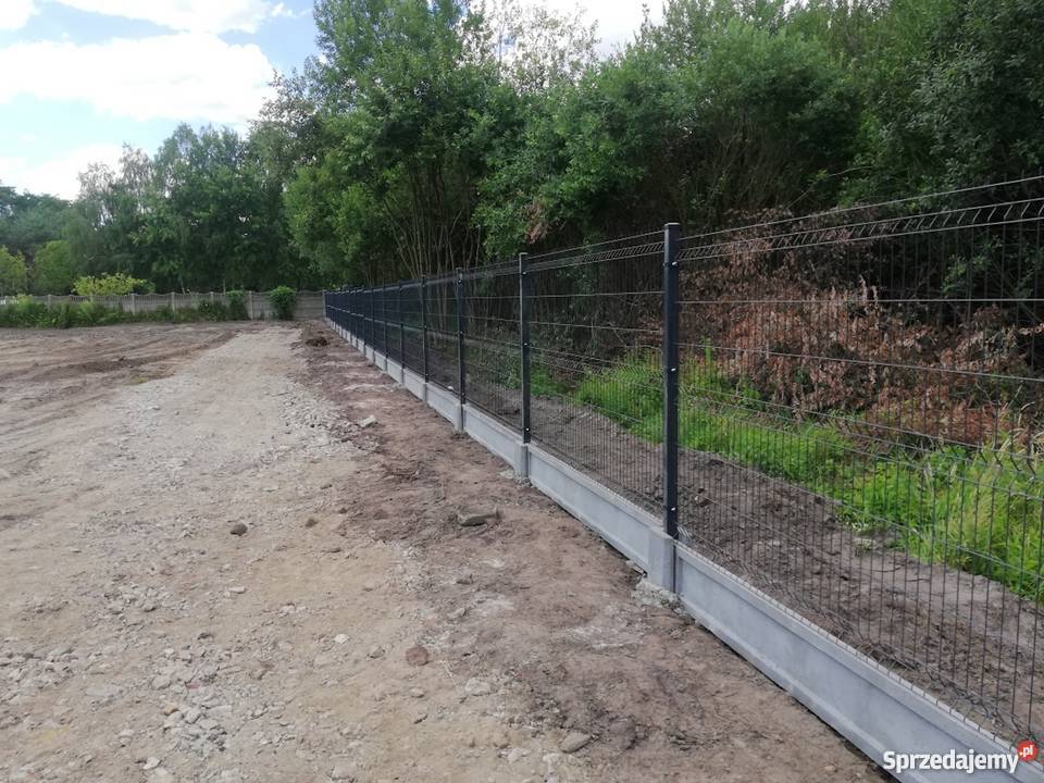 Ogrodzenie panelowe na podmurówce kolory h178 sprzedam