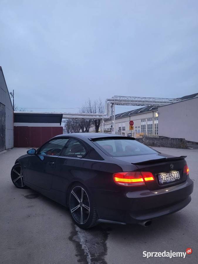 Bmw E92 coupe seria 3 20d automat skóra radio Mielec sprzedam