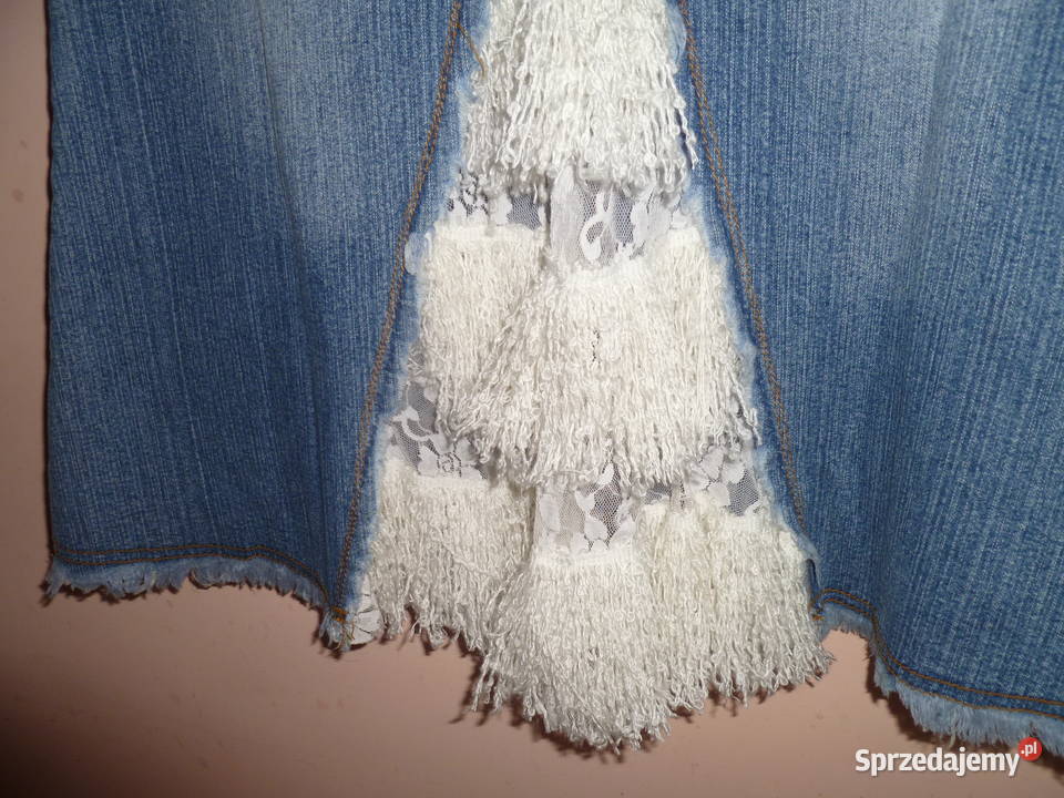 Spódnica jeansowa Kraków