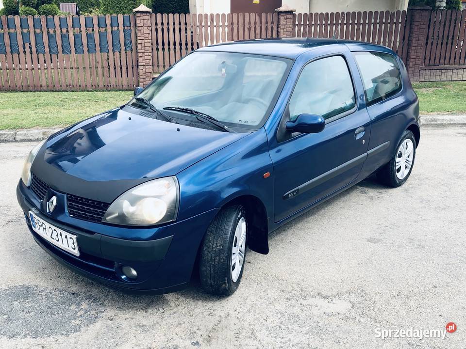Renault Clio II FL 12 16V 75 3drzwi