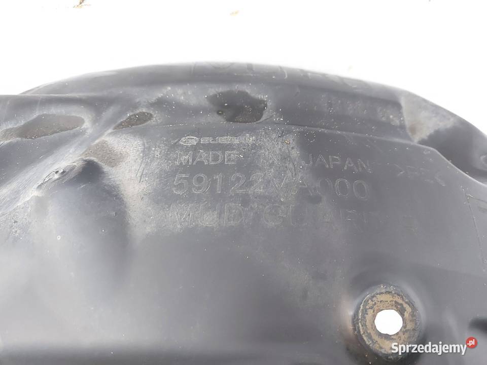 Subaru WRX STI 2015r nadkole prawe tył tylne osobowe Części samochodowe dolnośląskie